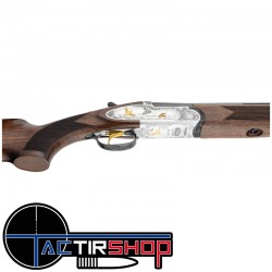 Fusil superposé FAIR SLX 692 Gold calibre 12/76 éjecteurs 71 cm www.tactirshop.fr