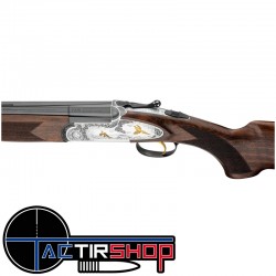 Fusil superposé FAIR SLX 692 Gold calibre 12/76 éjecteurs 71 cm www.tactirshop.fr