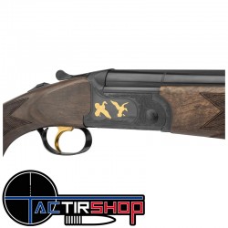 Fusil Fair Classic Acier 12/76 extracteurs 71 cm bascule noire www.tactirshop.fr