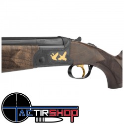 Fusil Fair Classic Acier 12/76 extracteurs 71 cm bascule noire www.tactirshop.fr