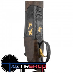 Fusil Fair Classic Acier 12/76 extracteurs 71 cm bascule noire www.tactirshop.fr