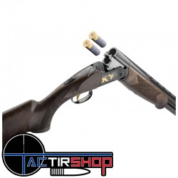 Fusil Fair Classic Acier 12/76 extracteurs 71 cm bascule noire www.tactirshop.fr