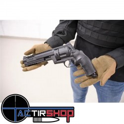 Pack Revolver de défense T4E TR68 GEN2 CAL 68 - 16 J - 100 billes et 5 cartouche CO2 www.tactirshop.fr
