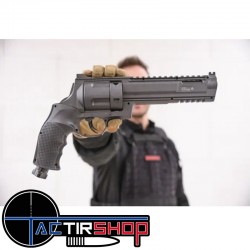 Pack Revolver de défense T4E TR68 GEN2 CAL 68 - 16 J - 100 billes et 5 cartouche CO2 www.tactirshop.fr