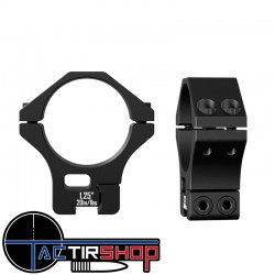 Colliers Multicompatible DISCOVERYOPT 6061 pour queue d'aronde 25,4 mm/30 mm/34 mm www.tactirshop.fr