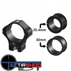 Colliers Multicompatible DISCOVERYOPT 6061 pour queue d'aronde 25,4 mm/30 mm/34 mm www.tactirshop.fr