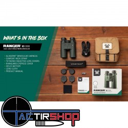 Jumelle Télémètre Vortex Ranger HD 3000 www.tactirshop.fr