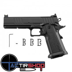 Pistolet Tisas 2011 Duty Bull Barrel Full Frame Cal. 9x19 Optic Ready www.tactirshop.fr