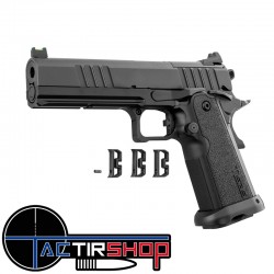 Pistolet Tisas 2011 Duty Bull Barrel Full Frame Cal. 9x19 Optic Ready www.tactirshop.fr