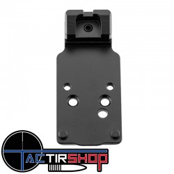 Pistolet Tisas 2011 Duty Bull Barrel Full Frame Cal. 9x19 Optic Ready www.tactirshop.fr