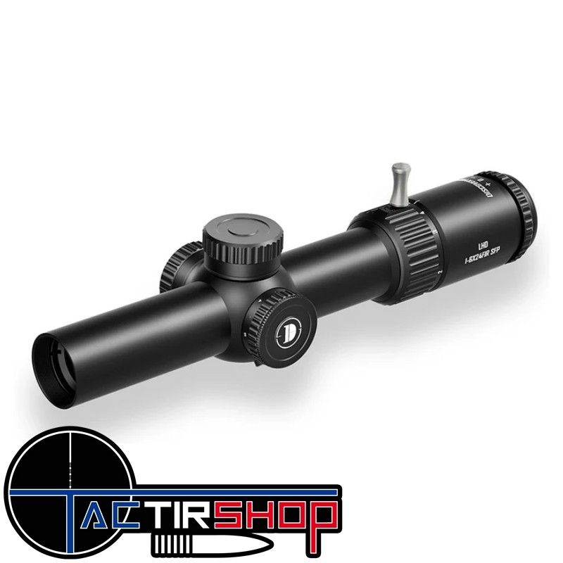 Lunette de tir DISCOVERYOPT LHD 1-6X24SFIR SFP-MOA LPVO www.tactirshop.fr