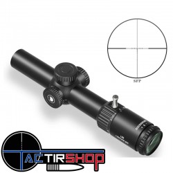 Lunette de tir DISCOVERYOPT LHD 1-6X24SFIR SFP-MOA LPVO www.tactirshop.fr