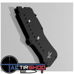 Chargeur Position7 Aluminium pour CZ 455/457 13 coups bridé à 10 coups www.tactirshop.fr