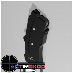 Chargeur Position7 Aluminium pour CZ 455/457 13 coups bridé à 10 coups www.tactirshop.fr