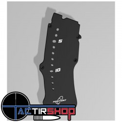 Chargeur Position7 Aluminium pour CZ 455/457 13 coups bridé à 10 coups www.tactirshop.fr