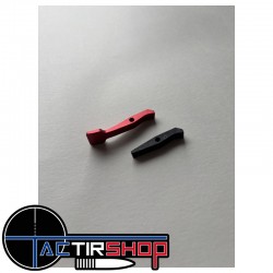 Levier de déverrouillage du chargeur allongé en aluminium Position7 pour CZ 457 www.tactirshop.fr