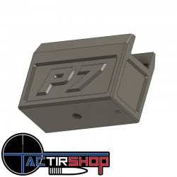 Extension de chargeur Position7 CZ 455/457 www.tactirshop.fr