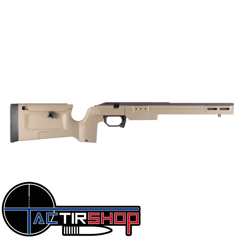 Châssis KRG Bravo Gen2 Tikka T1X FDE www.tactirshop.fr