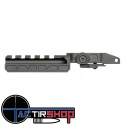 Montage Point Rouge Picatinny pour AK47 Midwest Industries AK Alpha Mini Dot Mount www.tactirshop.fr