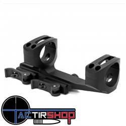 Montage monobloc QD Warne QDXSKEL30TW 0 MOA 30Mm Noir www.tactirshop.fr