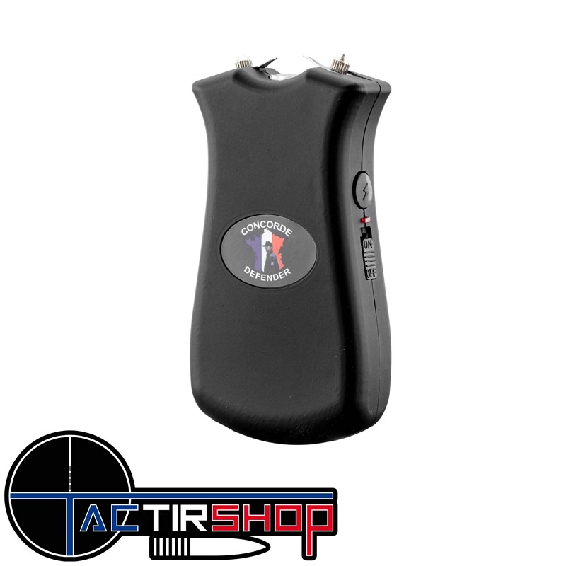 Shocker / Lampe rechargeable - Concorde Defender - 900 KV www.tactirshop.fr