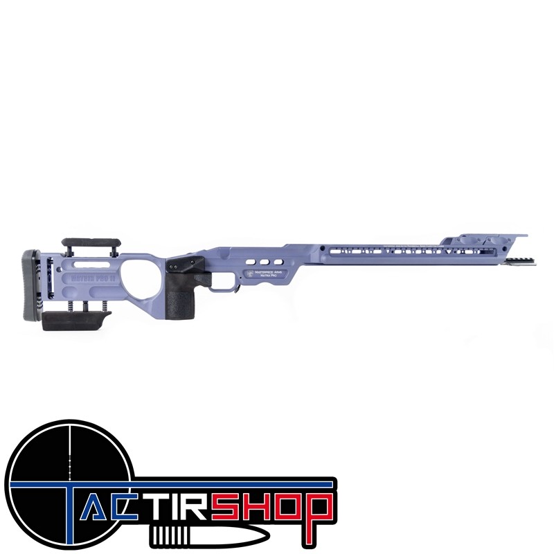 Châssis MPA Matrix Pro-II Chassis REM 700 Tungsten www.tactirshop.fr