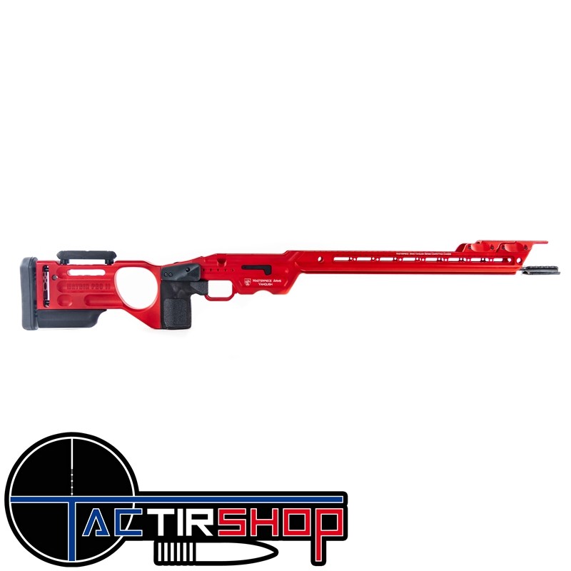 Châssis MPA CZ457 Vanquish Chassis Noir www.tactirshop.fr