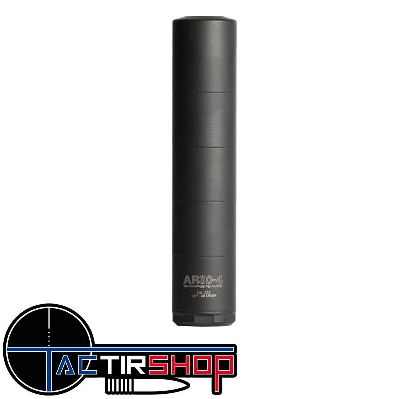 Silencieux A-TEC AR-30-4 Cal .223  1/2x28 www.tactirshop.fr