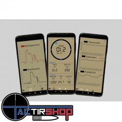 Anémomètre CALYPSO Ultrasonic Portable Mini AB www.tactirshop.fr Anémomètre CALYPSO Ultrasonic Portable Mini AB www.tactirshop.fr