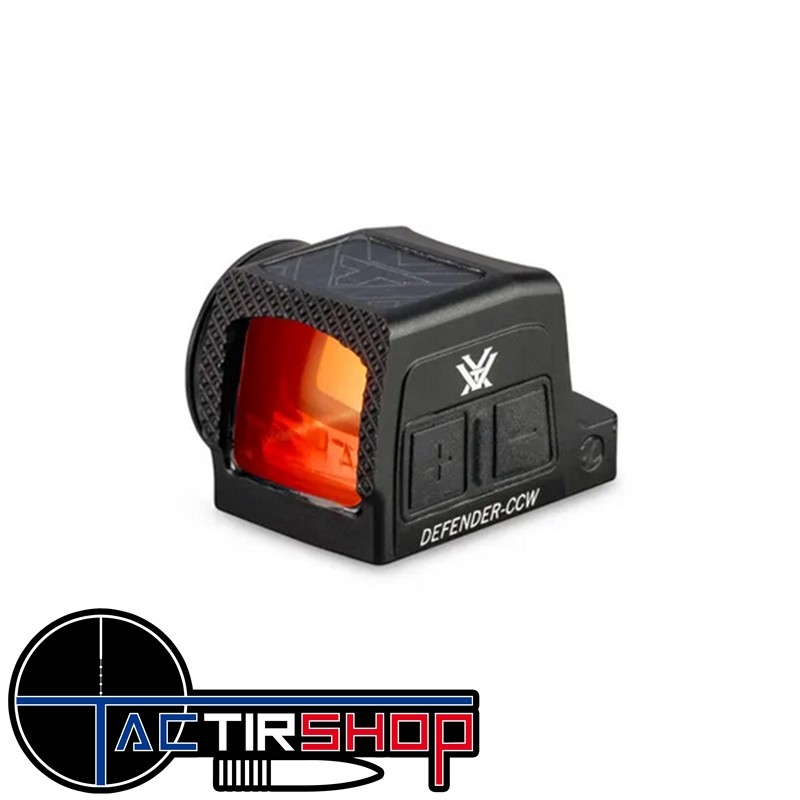 Point rouge Vortex Defender-CCW Enclosed Solar Micro Red Dot www.tactirshop.fr Point rouge Vortex Defender-CCW Enclosed Solar Micro Red Dot www.tactirshop.fr
