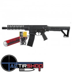 Pack Fusil T4E TC68 FULL AUTO CAL 68 - 16J - 100 billes + 1 cartouches CO2 www.tactirshop.fr