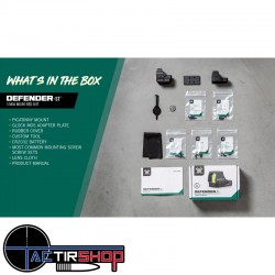 Point rouge Vortex Defender-ST 6 moa www.tactirshop.fr