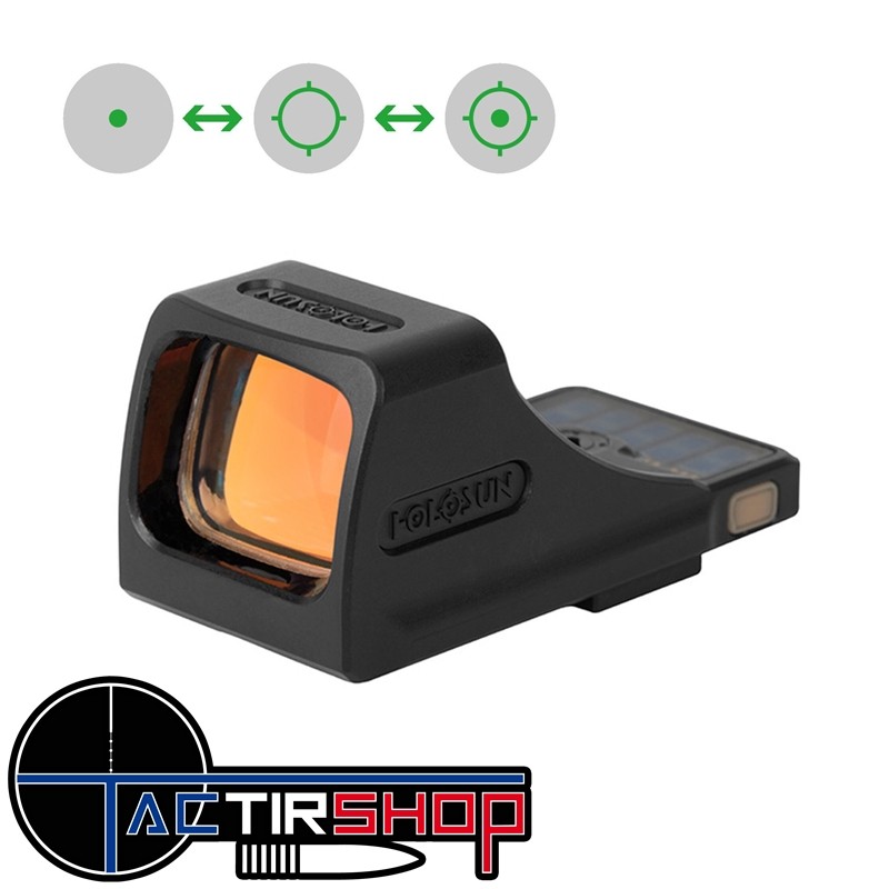 Point rouge Holosun SCS-VP9-GR pour H&K VP9 et SFP9 www.tactirshop.fr