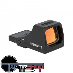 Point rouge Holosun SCS-VP9-GR pour H&K VP9 et SFP9 www.tactirshop.fr