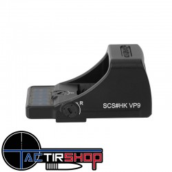 Point rouge Holosun SCS-VP9-GR pour H&K VP9 et SFP9 www.tactirshop.fr