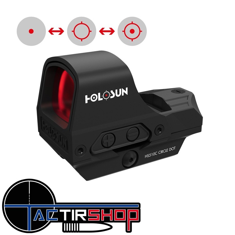 Point rouge Holosun HS510C www.tactirshop.fr