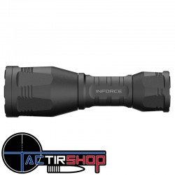 Lampe à mains Tactique Inforce ARC 350 LR-H Handheld Flashlight www.tactirshop.fr