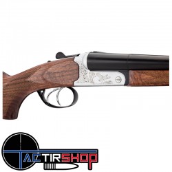 Fusil juxtaposé Yildiz Elégant Cal. 12/76 Canon 71cm Double détente www.tactirshop.fr