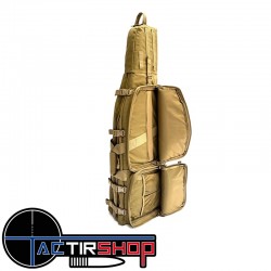 Drag Bag Aim FS-42 Tan pour carabine crosse pliante www.tactirshop.fr