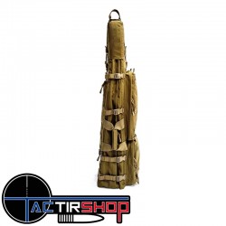 Drag Bag Aim FS-42 Tan pour carabine crosse pliante www.tactirshop.fr