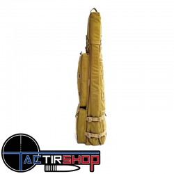Drag Bag Aim FS-42 Tan pour carabine crosse pliante www.tactirshop.fr