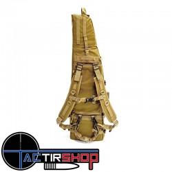 Drag Bag Aim FS-42 Tan pour carabine crosse pliante www.tactirshop.fr