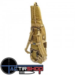Drag Bag Aim FS-42 Tan pour carabine crosse pliante www.tactirshop.fr