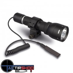 Lampe Tactique KONUS KONUSLIGHT RC-8 Rechargeable 1000 Lumens www.tactirshop.fr
