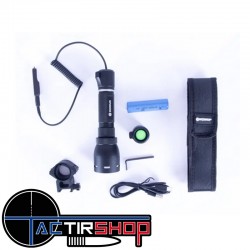 Lampe Tactique KONUS KONUSLIGHT RC-8 Rechargeable 1000 Lumens www.tactirshop.fr