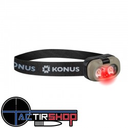 Lampe Frontale KONUS Konusflash-8 rechargeable 450 lumens www.tactirshop.fr