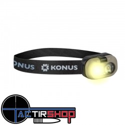 Lampe Frontale KONUS Konusflash-8 rechargeable 450 lumens www.tactirshop.fr