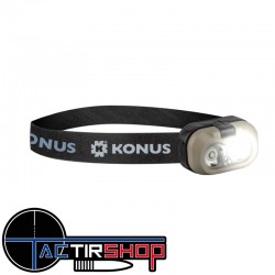 Lampe Frontale KONUS Konusflash-8 rechargeable 450 lumens www.tactirshop.fr