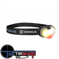 Lampe Frontale KONUS Konusflash-8 rechargeable 450 lumens www.tactirshop.fr