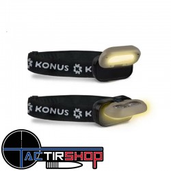 Lampe Frontale KONUS Konusflash-8 rechargeable 450 lumens www.tactirshop.fr